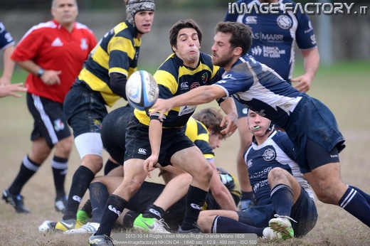 2012-10-14 Rugby Union Milano-Rugby Grande Milano 1826